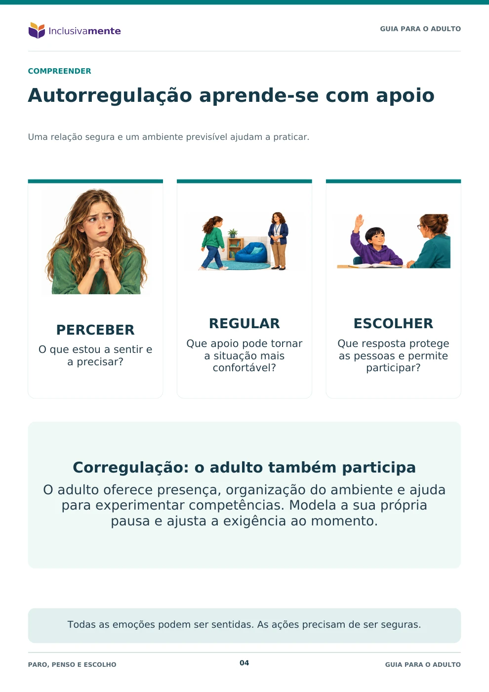 Autorregulação Emocional e Comportamental