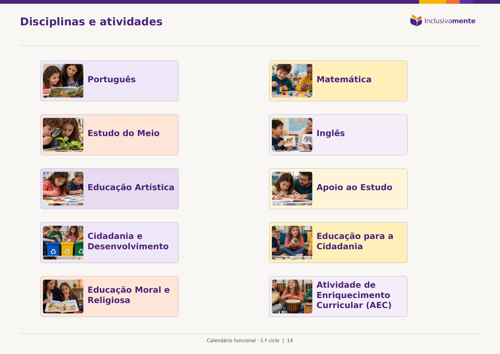 Cartões recortáveis