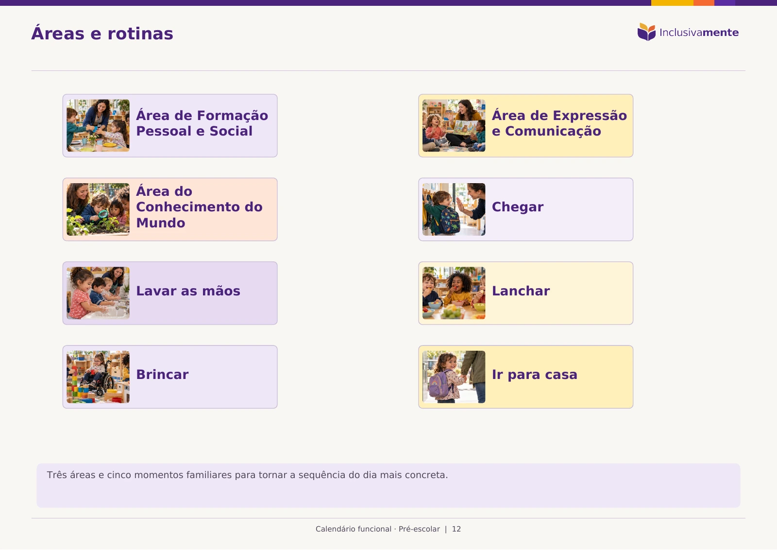 Cartões recortáveis