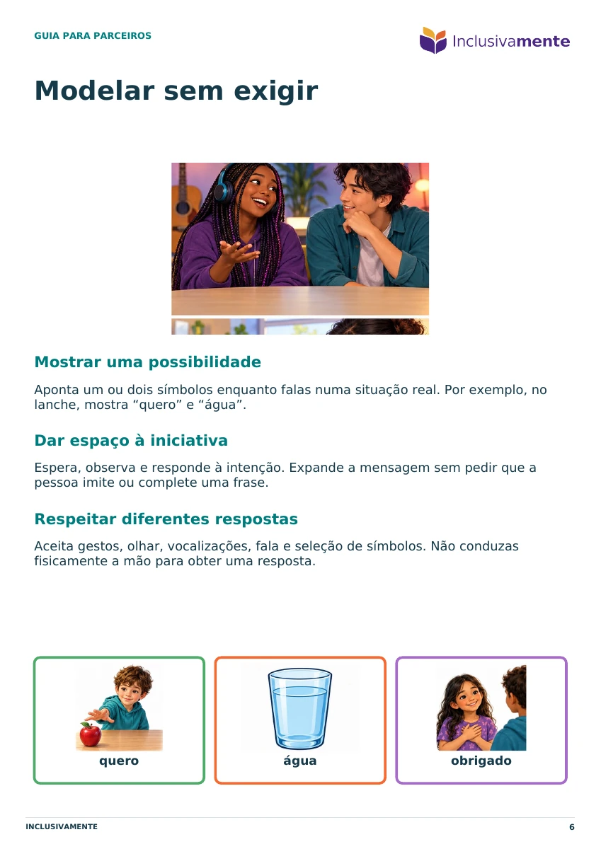 Comunicação Alternativa e Aumentativa