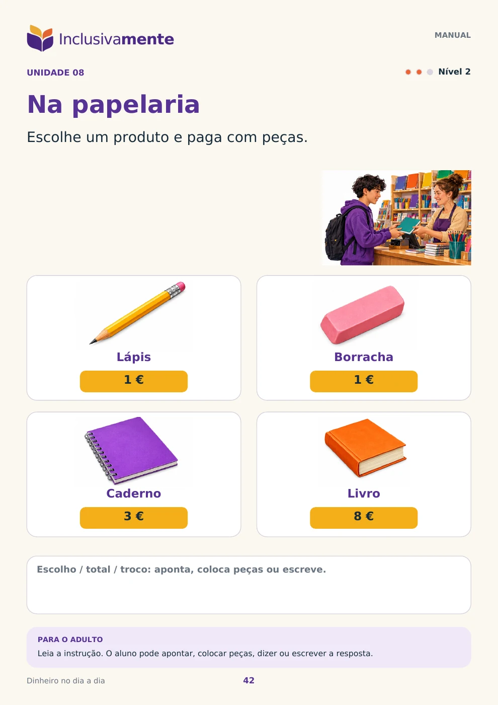 Manual de atividades