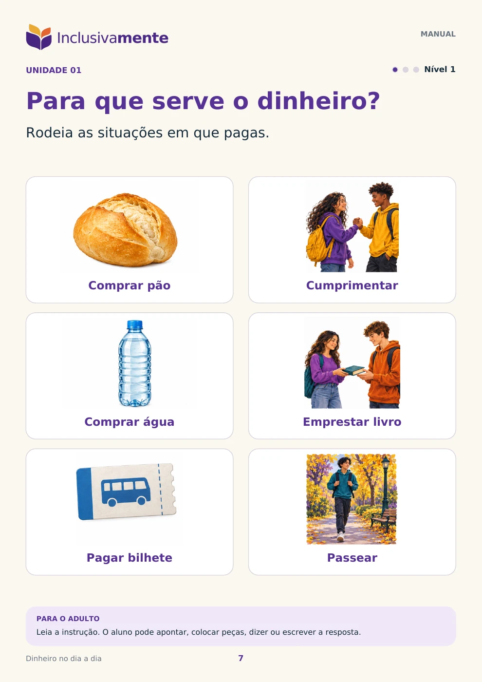 Uma página para explorar · 1