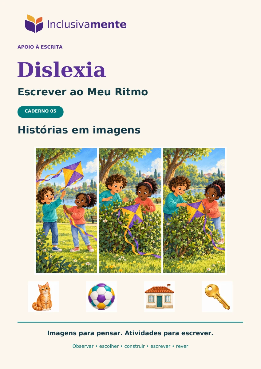 Capa de Histórias em imagens