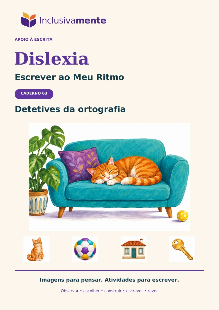 Capa de Detetives da ortografia