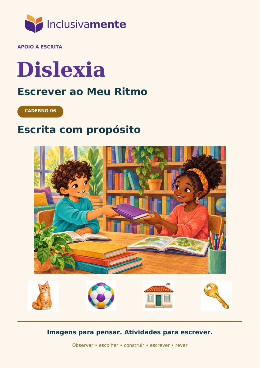 Capa de Escrita com propósito