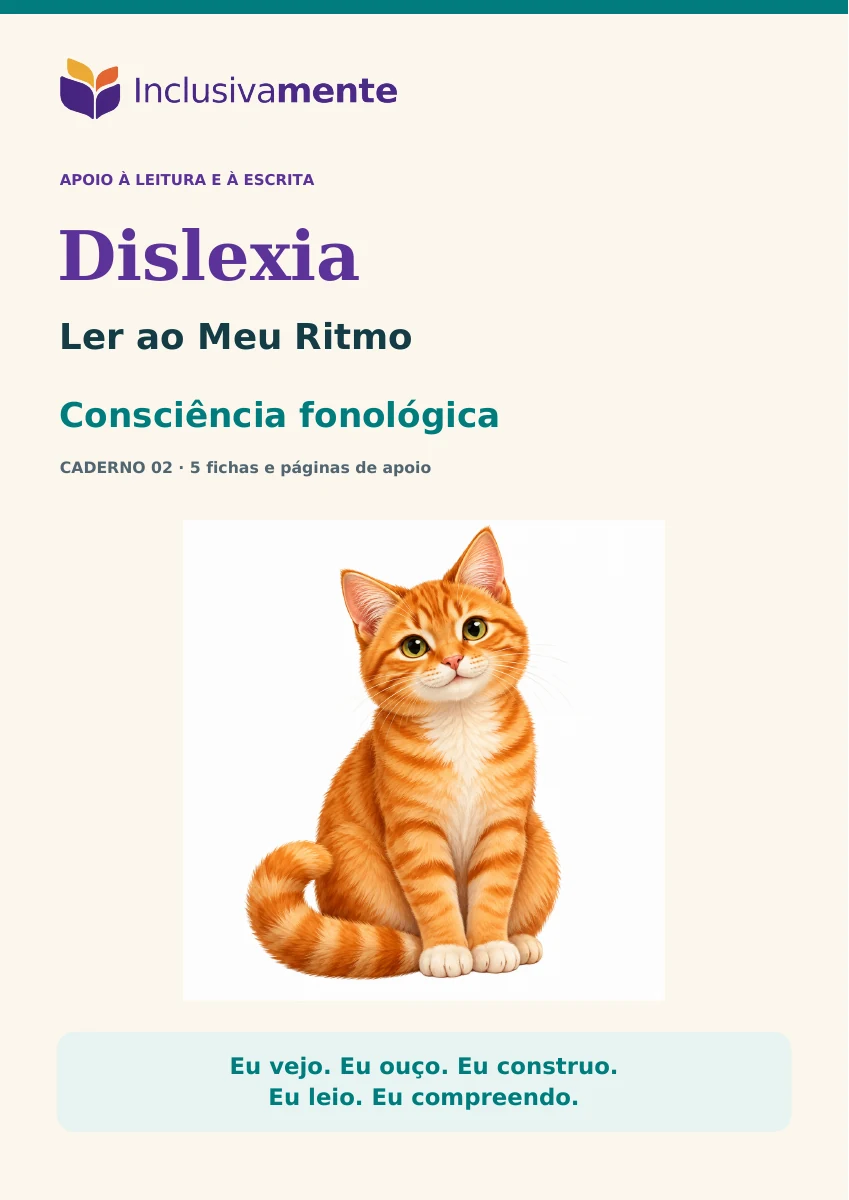 Capa de Consciência fonológica