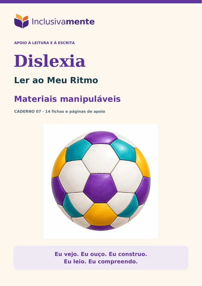 Capa de Materiais manipuláveis