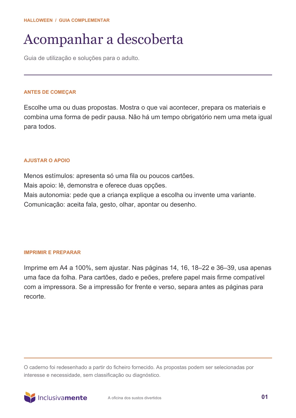 Capa de Guia e soluções