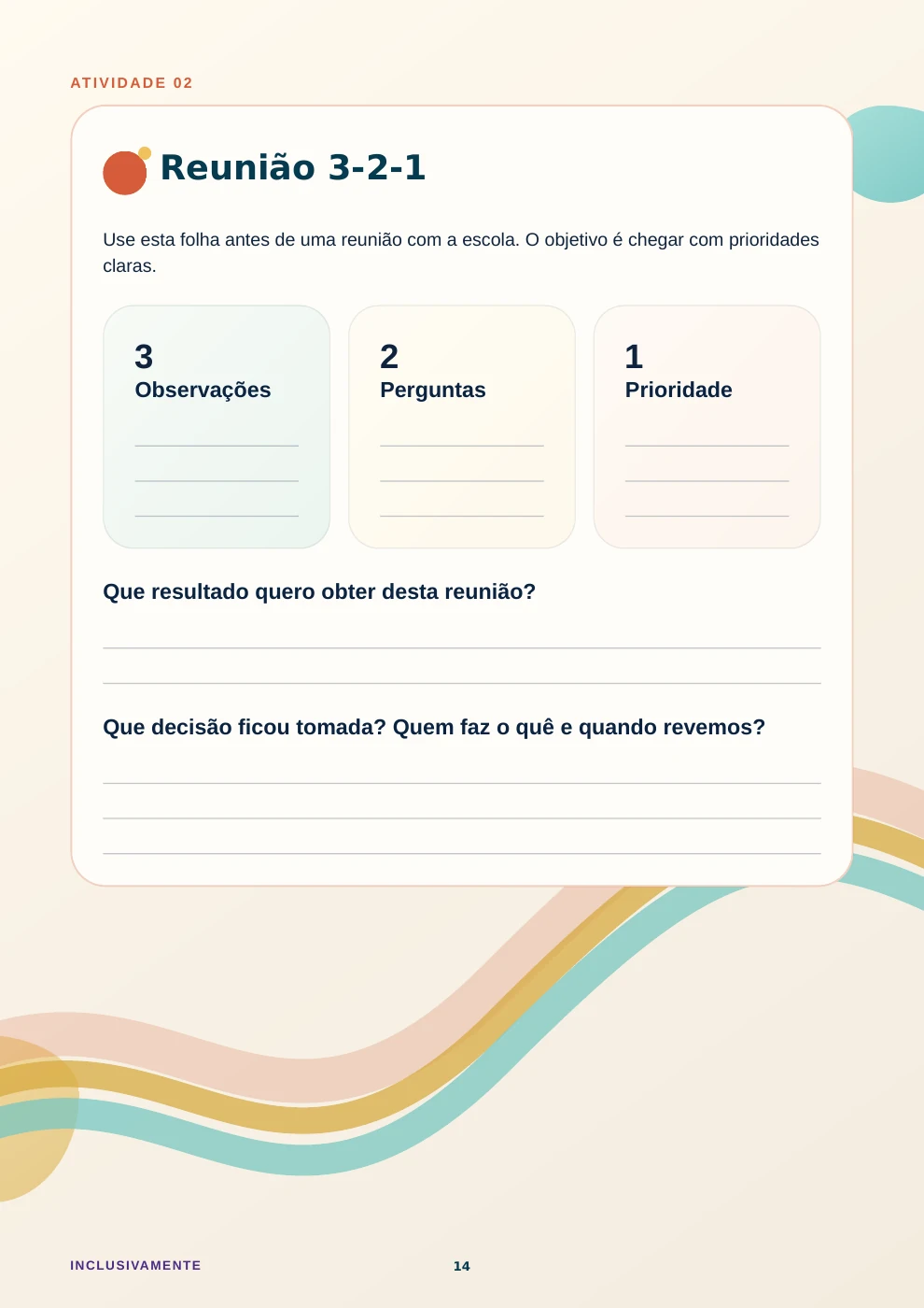 Uma página para explorar · 1