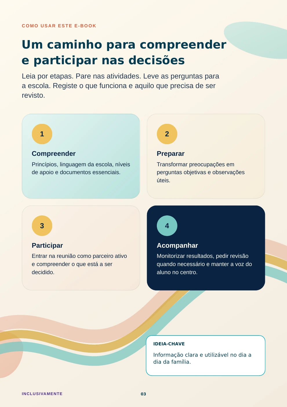 Guia prático para famílias