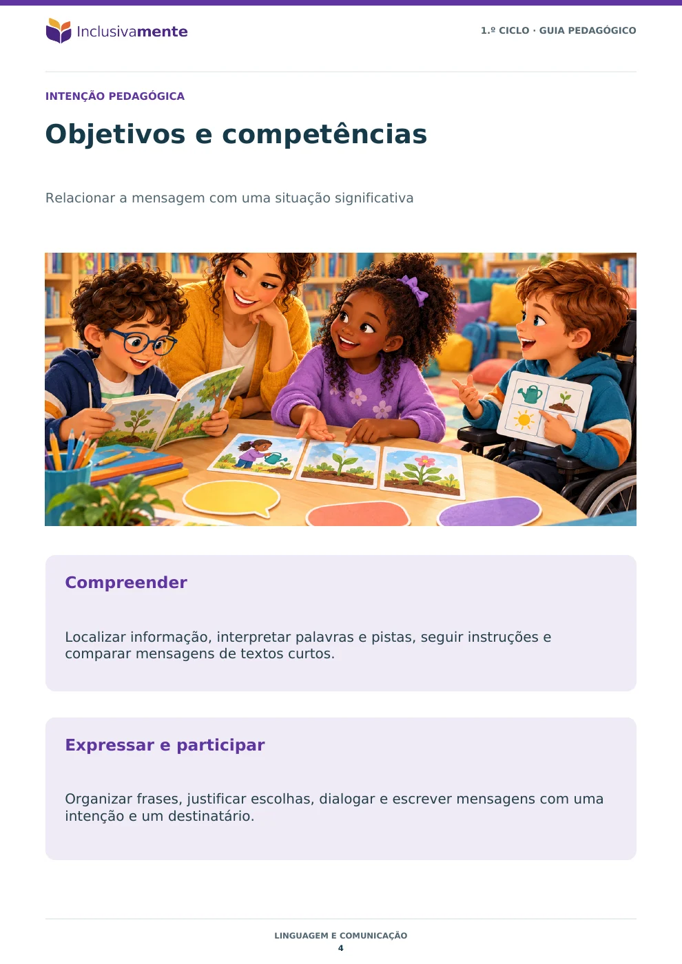 Guia pedagógico