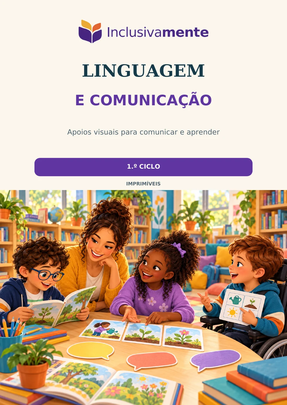 Capa de Materiais imprimíveis