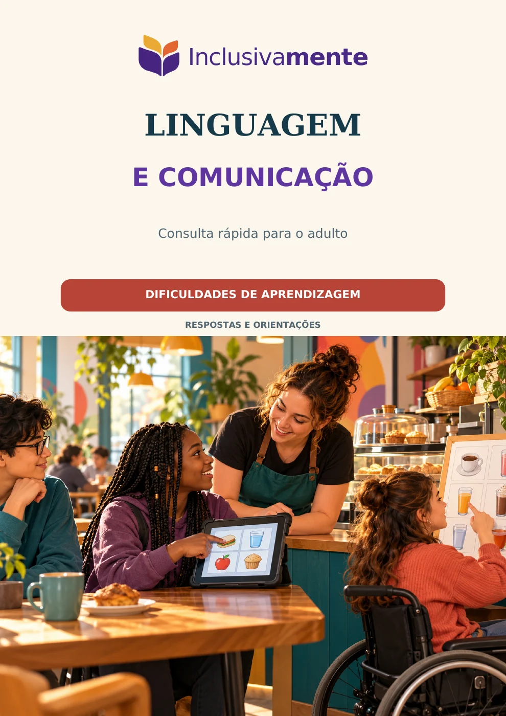 Capa de Respostas e orientações