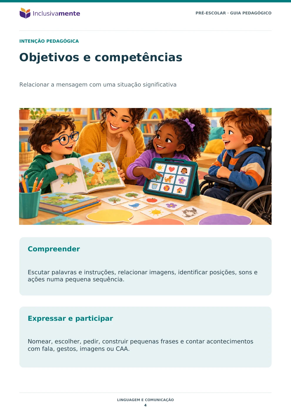 Guia pedagógico