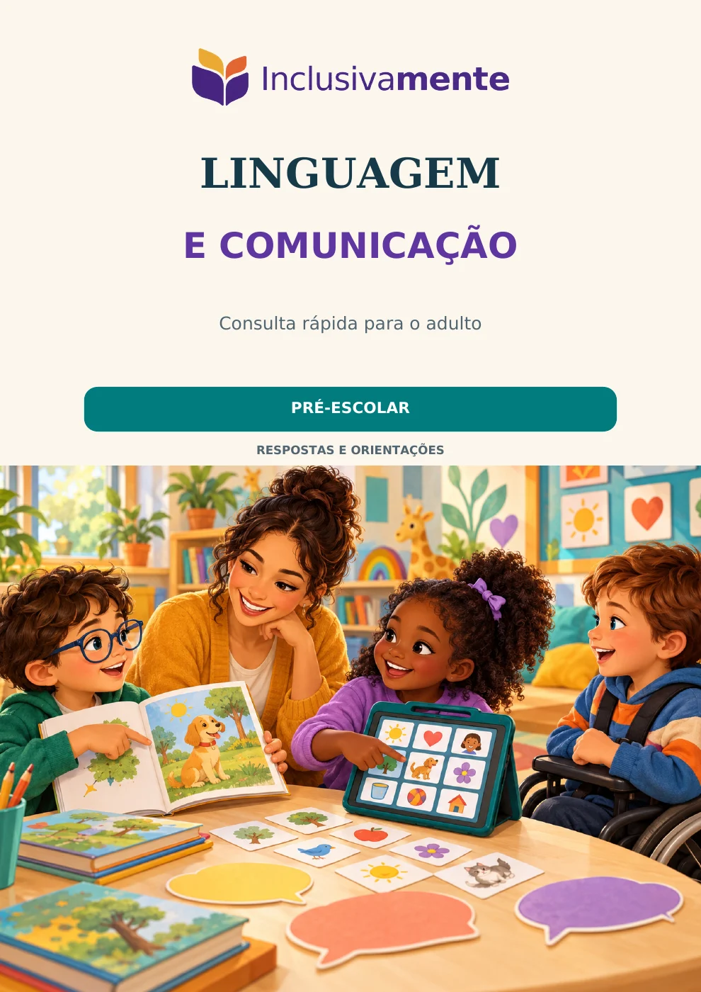 Capa de Respostas e orientações