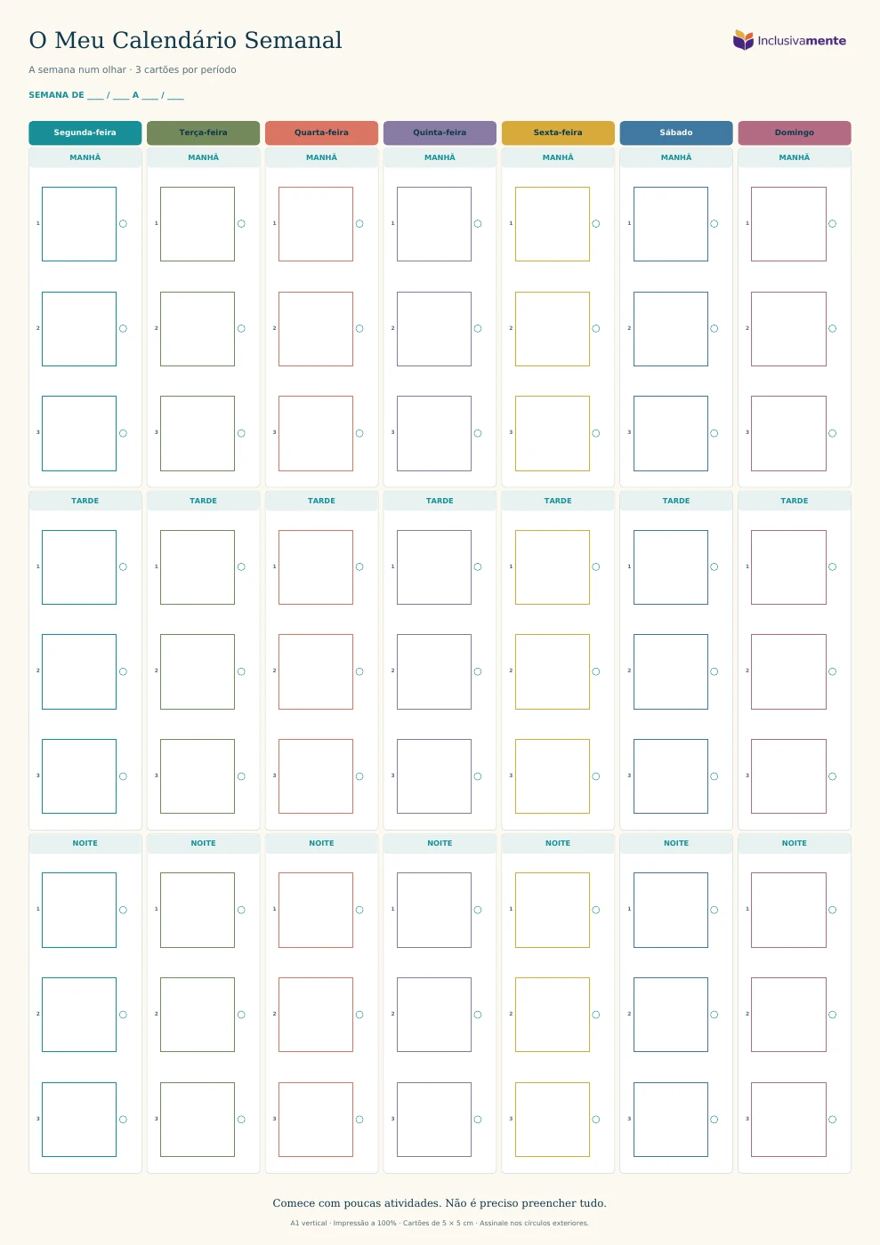 Capa de Calendários alternativos