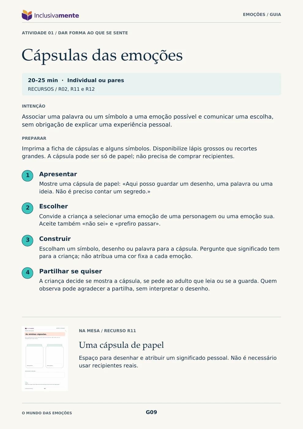 Guia de utilização
