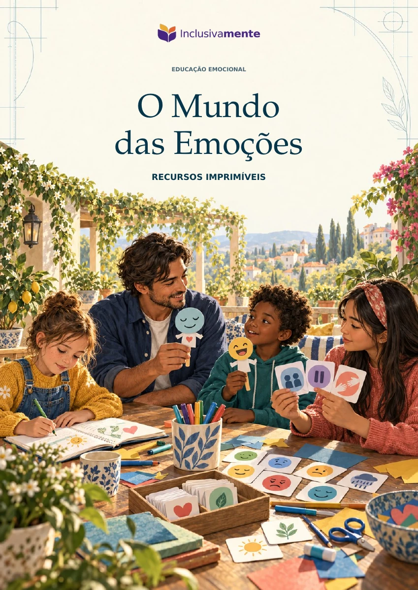 Capa de Recursos imprimíveis
