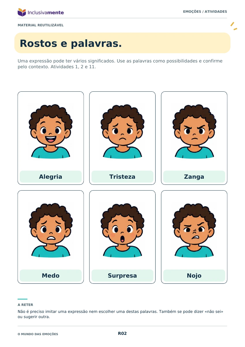 Recursos imprimíveis