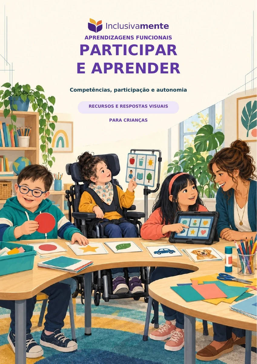 Capa de Recursos e respostas visuais