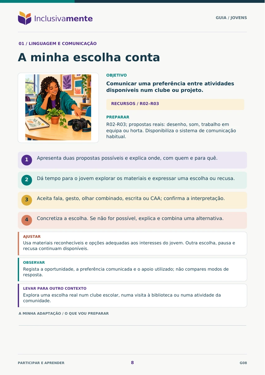 Guia pedagógico