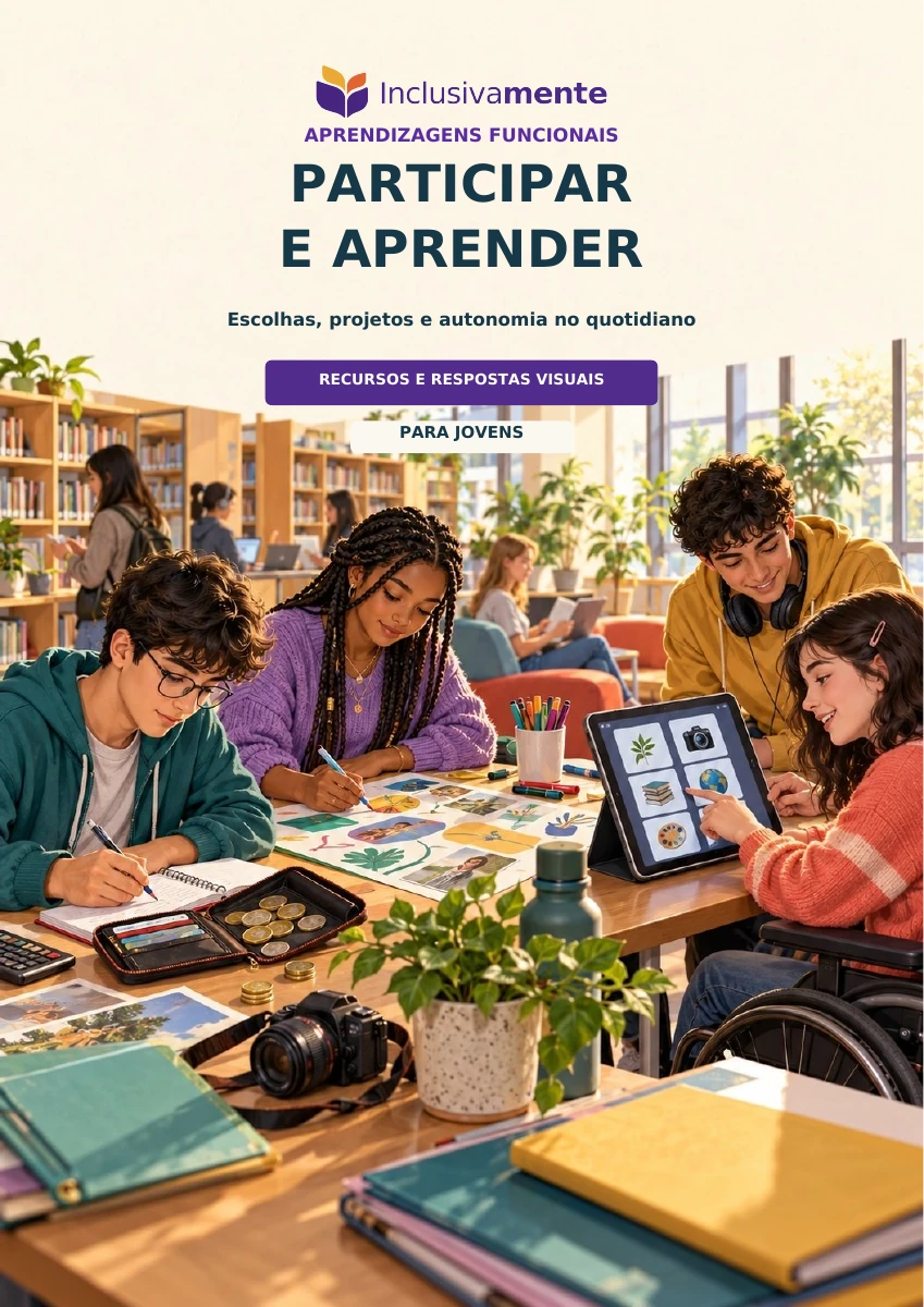 Capa de Recursos e respostas visuais