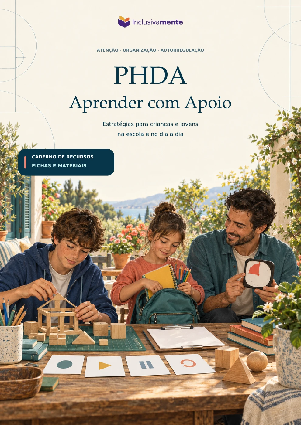 Capa de Caderno de recursos