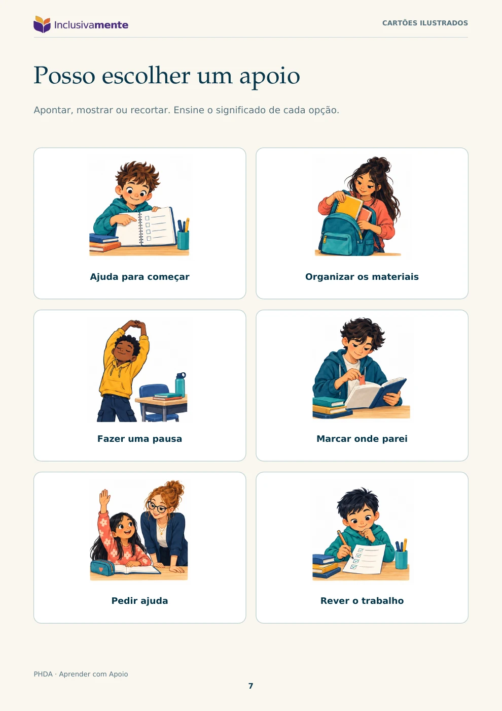 Caderno de recursos