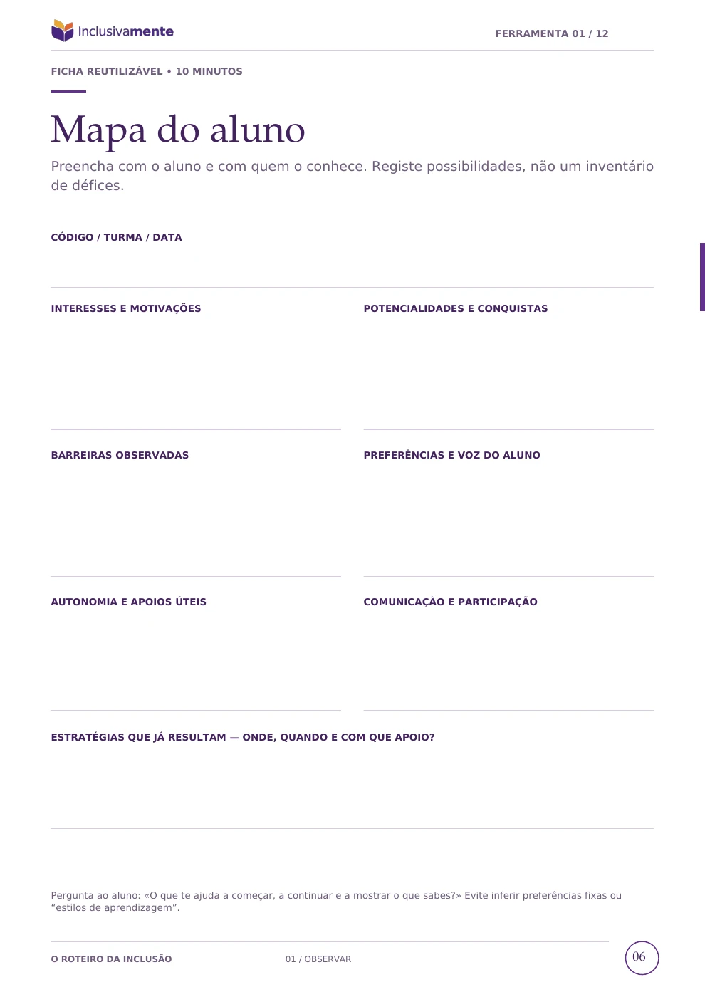 Guia e workbook