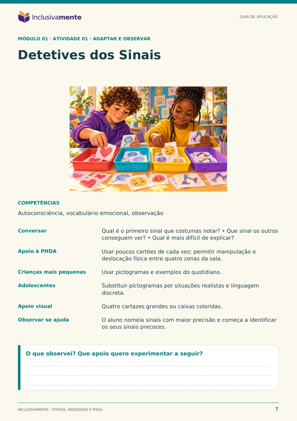 Guia de aplicação