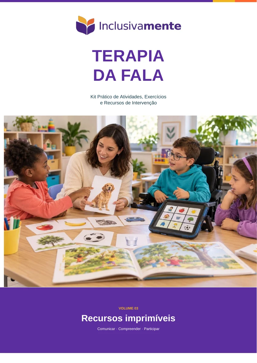 Capa de Recursos imprimíveis