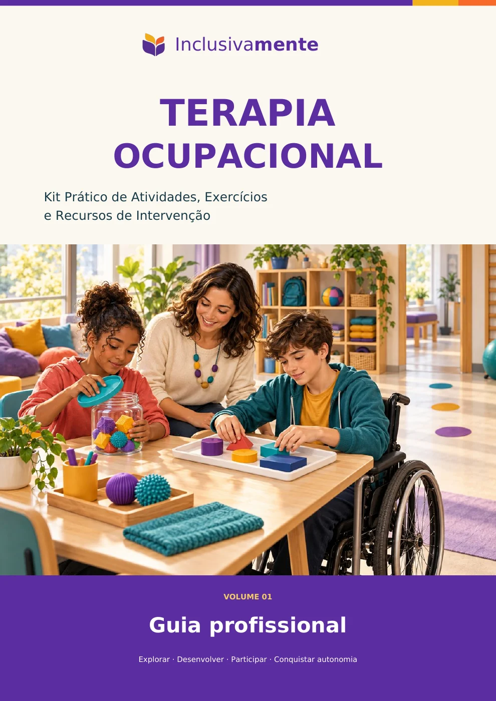 Capa de Guia profissional